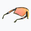 Napszemüveg Rudy Project Defender black matte/olive orange/multilaser orange 4
