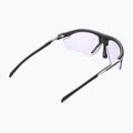Napszemüveg Rudy Project Rydon Golf black matte/impactx photochromic 2 laser purple 5