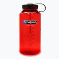 Nalgene Wide Mouth Sustain utazó palack 1000 ml piros