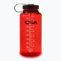 Nalgene Wide Mouth Sustain utazó palack 1000 ml piros 2
