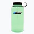 Túra palack Nalgene Wide Mouth glow green