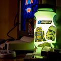 Túra palack Nalgene Wide Mouth glow green 4