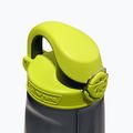 Nalgene On The Fly utazó palack 740 ml szénszürke/citromsárga kupakkal 3