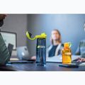 Nalgene On The Fly utazó palack 740 ml szénszürke/citromsárga kupakkal 6