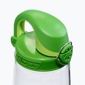 Nalgene On The Fly 740 ml túra palack átlátszó/kelkáposzta kupakkal 3
