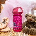 Nalgene On The Fly Kids utazó palack rózsaszín űrhajós 5