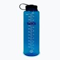 Nalgene Wide Mouth Silo Sustain túrós palack 1400 ml kék/fekete kupak 2