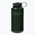 Nalgene Wide Mouth Sustain utazó palack 1000 ml egyszínű jade