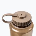 Nalgene Wide Mouth Sustain utazó palack 1000 ml egyszínű mokka 3