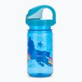 Nalgene On The Fly Kids utazó palack 350 ml kék unikornis 3