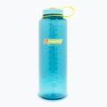 Nalgene Wide Mouth Silo Sustain 1400 ml-es cerulean színű utazó palack