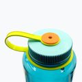 Nalgene Wide Mouth Silo Sustain 1400 ml-es cerulean színű utazó palack 3
