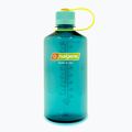 Nalgene Narrow Mouth Sustain utazó palack 1000 ml cerulean színű