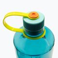 Nalgene Narrow Mouth Sustain utazó palack 1000 ml cerulean színű 3