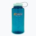 Nalgene Wide Mouth Sustain utazó palack 1000 ml pisztráng zöld