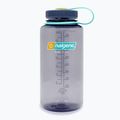 Nalgene Wide Mouth Sustain utazó palack 1000 ml padlizsán