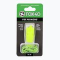 Fox 40 Micro Safety neon yellow síp zsinórral 2