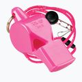 Síp zsinórral Fox 40 Pearl Safety rózsaszín 9703