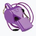 Síp zsinórral Fox 40 Pearl Safety lila 9703