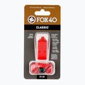 Fox 40 Classic Safety red síp zsinórral 2