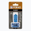 Fox 40 Classic Safety blue síp zsinórral 2