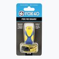 Fox 40 Sharx Safety yellow/blue síp zsinórral 3