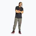 Férfi póló Jordan Jumpman Flight black/gym red 2