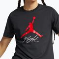 Férfi póló Jordan Jumpman Flight black/gym red 5