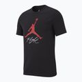 Férfi póló Jordan Jumpman Flight black/gym red 6