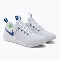 Női röplabdacipő Nike Air Zoom Hyperace 2 fehér/királyi játékcipő 4