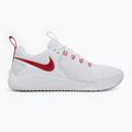 Női röplabdacipő Nike Air Zoom Hyperace 2 white/university red 2