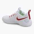 Női röplabdacipő Nike Air Zoom Hyperace 2 white/university red 3