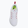 Női röplabdacipő Nike Air Zoom Hyperace 2 white/university red 5