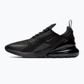 Nike Air Max 270 férfi cipő fekete/fekete/fekete/fekete 2