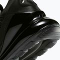 Nike Air Max 270 férfi cipő fekete/fekete/fekete/fekete 8