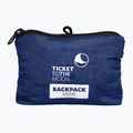 Hátizsák Ticket To The Moon Mini 15 l tengerészkék/kék 2