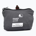 Ticket To The Moon Mini 15 l hátizsák szürke/menta