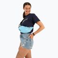 Ticket To The Moon Upcycled Sling válltáska égszínkék/fagyos szürke 5