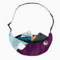 Ticket To The Moon Upcycled Sling válltáska szilva/felhő 2
