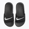 Gyerek papucsok Nike Kawa black/white 4