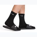 Gyerek papucsok Nike Kawa black/white 7