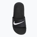 Gyerek papucsok Nike Kawa black/white 5