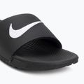 Gyerek papucsok Nike Kawa black/white 7