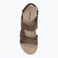 Férfi Merrell Sandspur Rift Strap szandál fekete 6