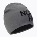 The North Face Reversible Tnf Banner téli sapka fekete/szürke NF00AKNDGVD1