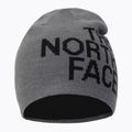 The North Face Reversible Tnf Banner téli sapka fekete/szürke NF00AKNDGVD1 2