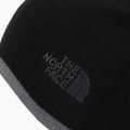 The North Face Reversible Tnf Banner téli sapka fekete/szürke NF00AKNDGVD1 6