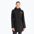 Női esőkabát The North Face Woodmont Parka fekete NF0A5JA8JK31
