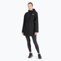 Női esőkabát The North Face Woodmont Parka fekete NF0A5JA8JK31 2