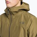 Férfi esőkabát The North Face Dryzzle Futurelight barna NF0A7QB237U1 7